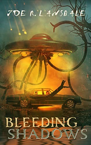 Explore the chilling tales in Joe R. Lansdale's 'Bleeding Shadows,' a haunting collection of horror and mystery set in East Texas.