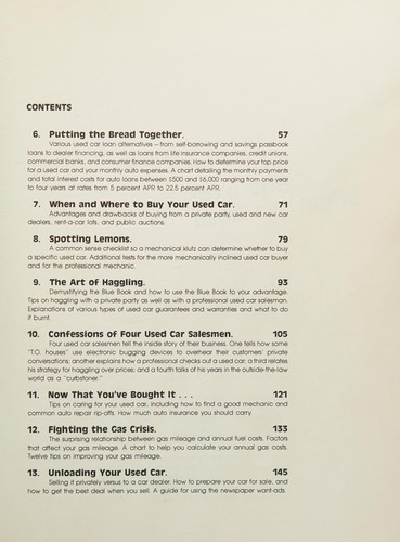 Beating the used-car hustle