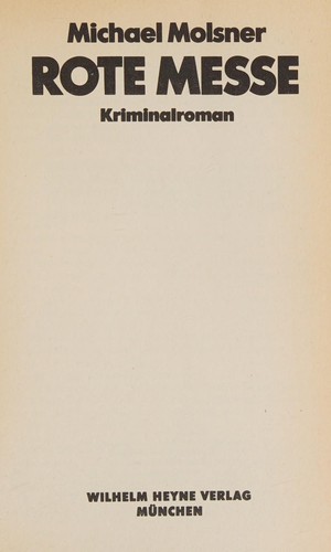 Rote Messe