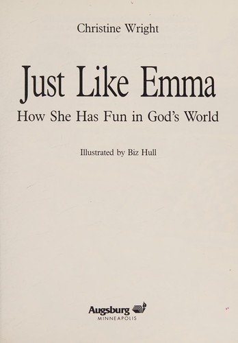 Just like Emma