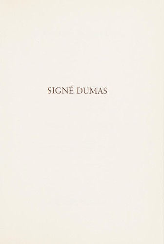 Signé Dumas