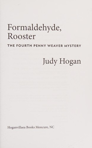 Formaldehyde, rooster