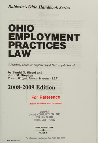 Ohio employment practices law