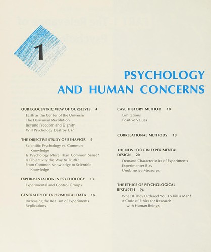 Principles of general psychology
