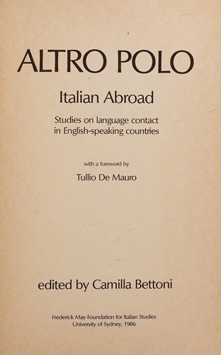 Italian abroad