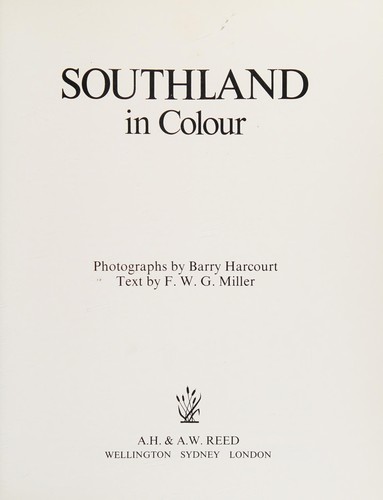 Southland in Colour