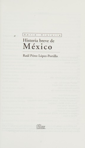 Historia breve de México