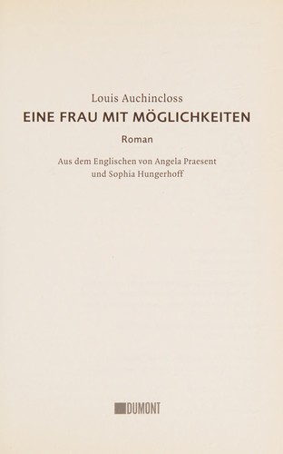 Eine Frau mit Möglichkeiten