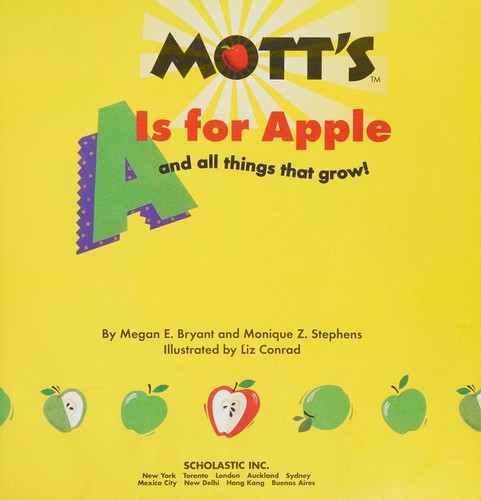 Mott's A is for apple
