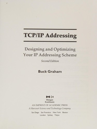 TCP/IP addressing