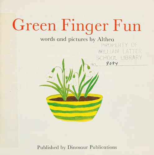 Green Finger Fun