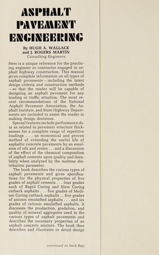 Asphalt pavement engineering