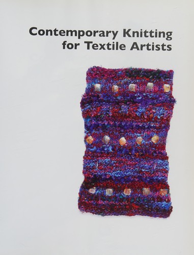 Contemporary knitting