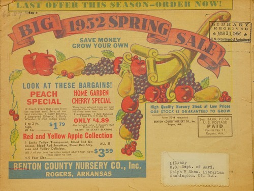 Big 1952 spring sale