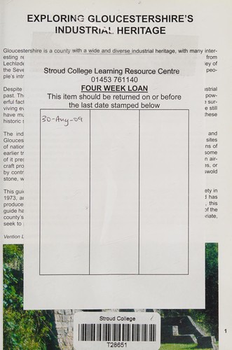 Exploring Gloucestershire's industrial heritage.