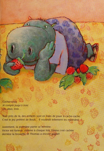 Cache-cache avec Bouli