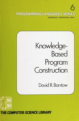 Knowledge-based program construction
