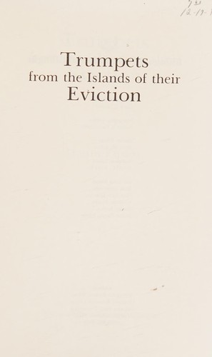 Trumpets from the islands of their eviction