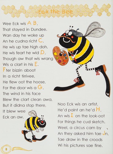 Eck the Bee (Itchy Coo)