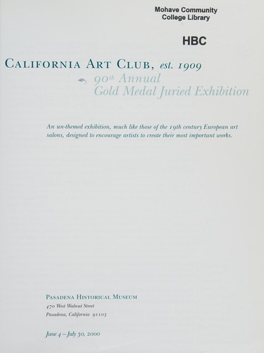 California Art Club 