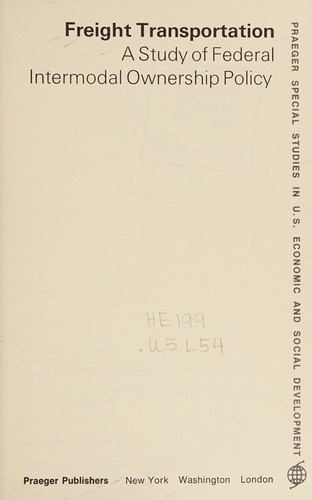 Freight transportation