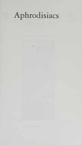 Aphrodisiacs