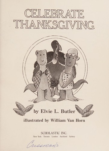 Celebrate Thanksgiving