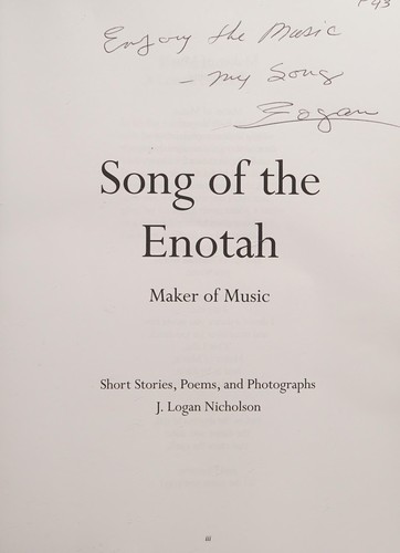 Song of the Enotah