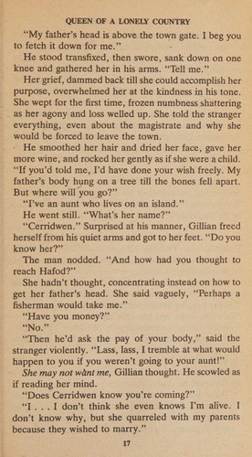 Queen of a Lonely Country