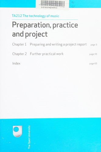 The technology of music