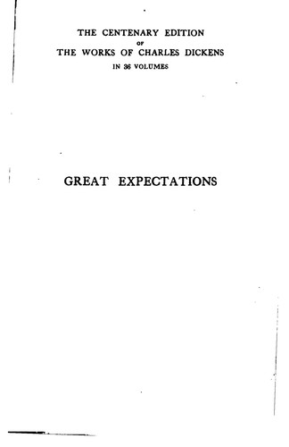 Great Expectations