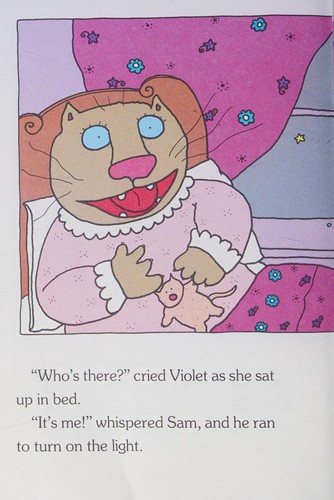 Sam and Violet's bedtime mystery