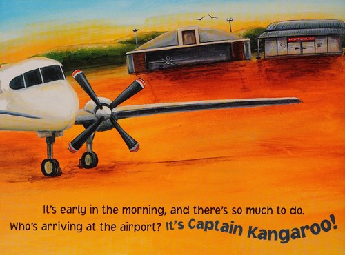 Come fly with captain kangaroo