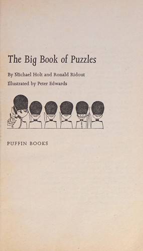 The big book of puzzles