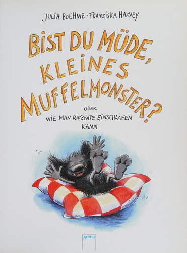Bist du müde, kleines Muffelmonster? Oder wie man ratzfatz einschlafen kann