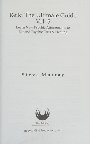 Reiki the Ultimate Guide