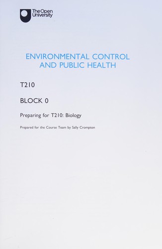 Environmental control and public health