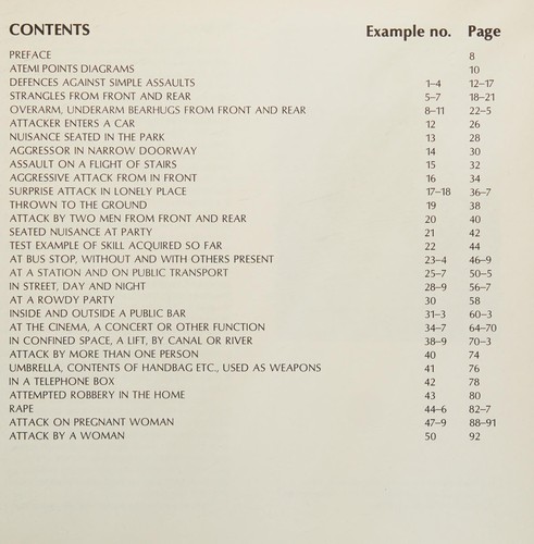 Every woman's guide to self defence