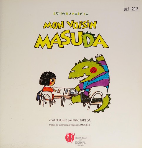Mon voisin Masuda