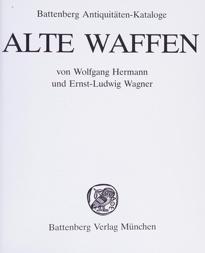 Alte Waffen