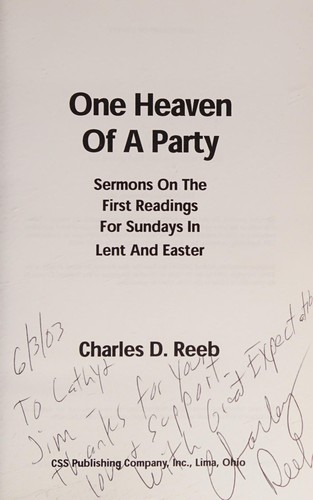 One Heaven of a Party