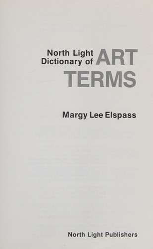 North Light dictionary of art terms