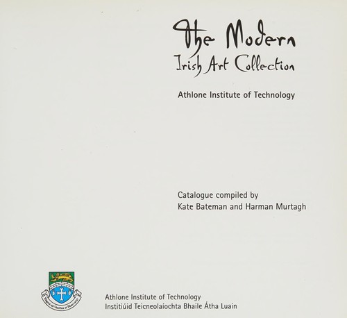 The modern Irish art collection