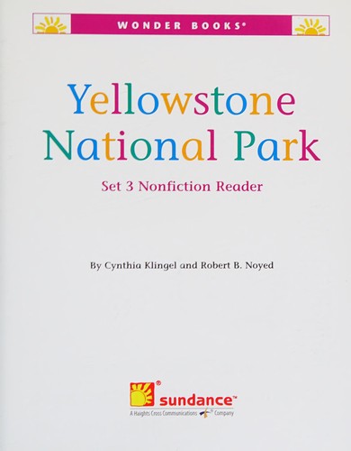 Yellowstone National Park