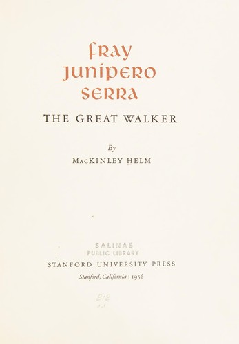 Fray Junípero Serra