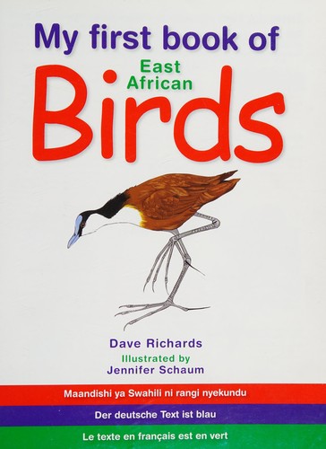 My first book of East African birds