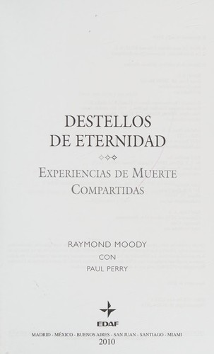 Destellos de eternidad