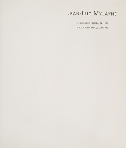 Jean-Luc Mylayne