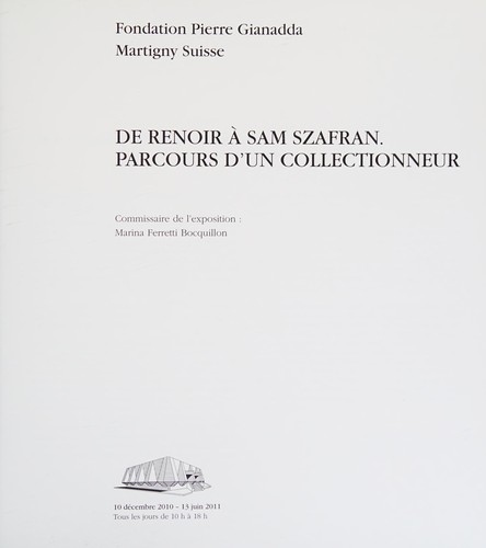 De Renoir à Sam Szafran