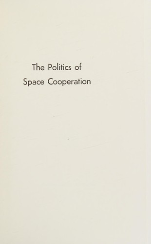 The politics of space cooperation